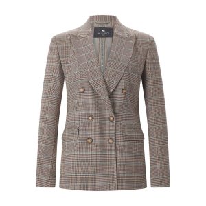 Blazer aus Wolle