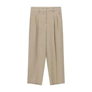 Hose aus Leinen-Mix