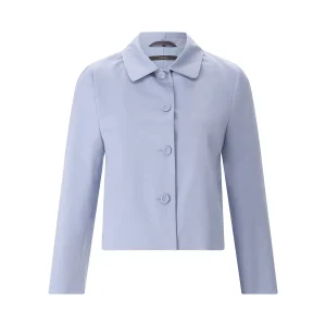 Blazer aus Baumwollmix