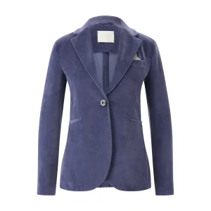 Blazer aus Samt